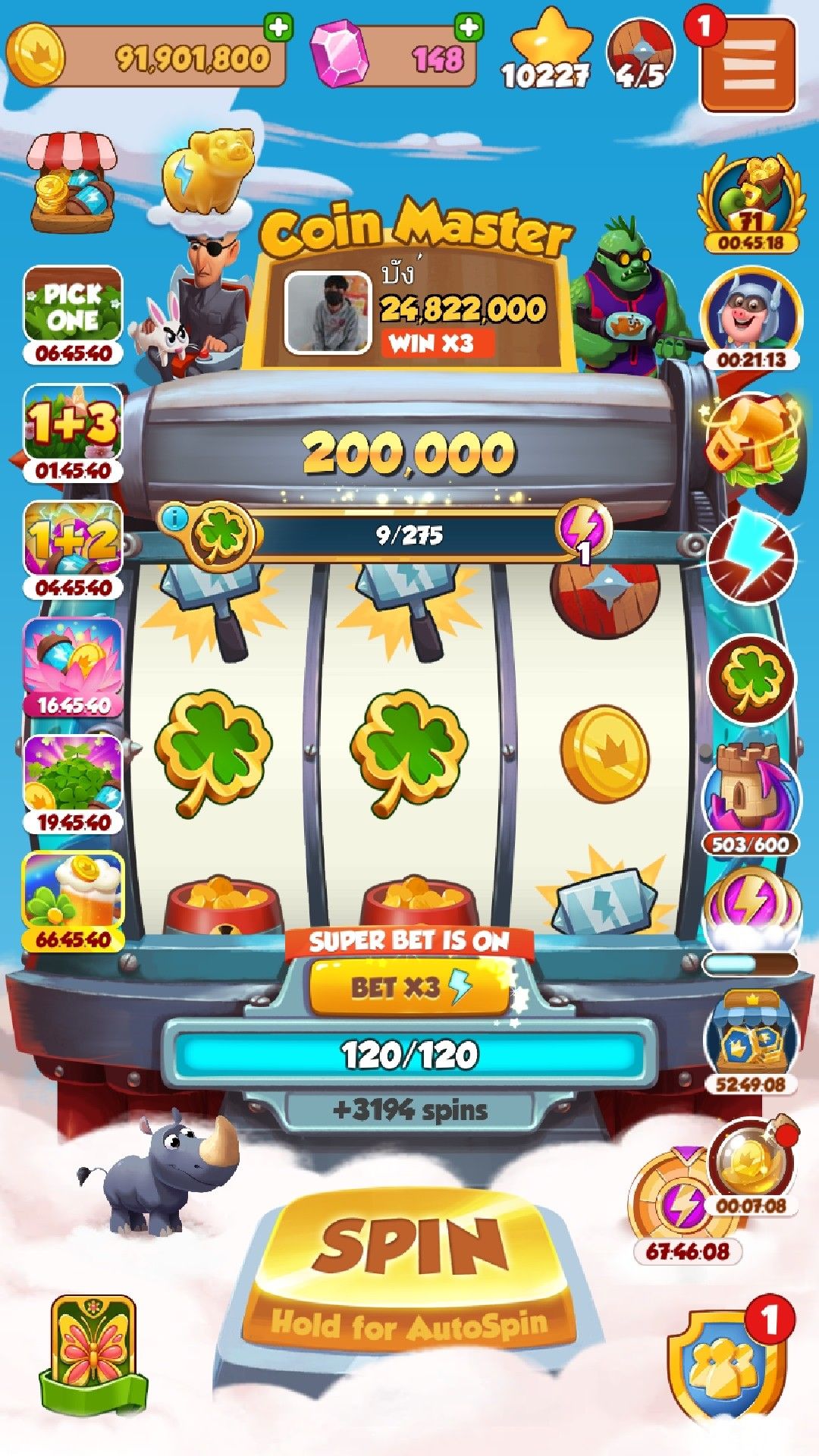 spinzwin casino game